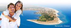        , Willkomen, Welcome to Keramoti, Greece, 